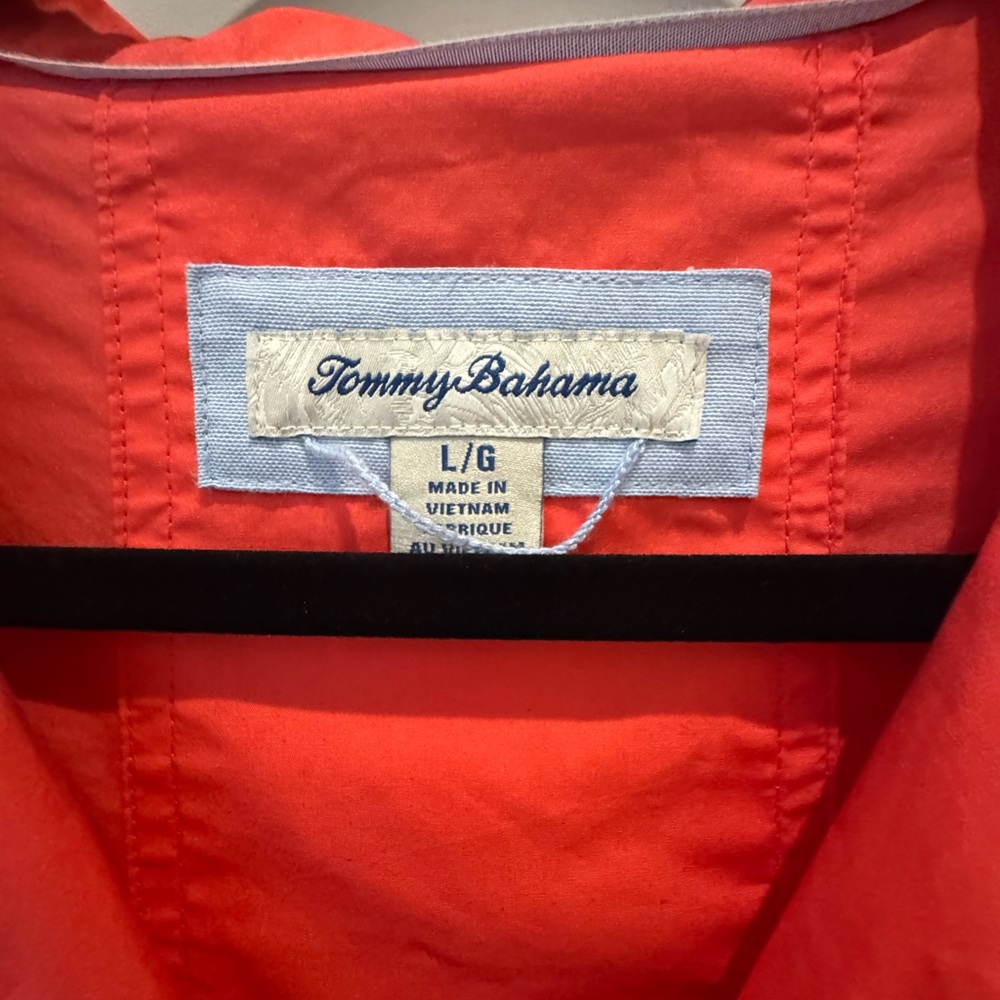 Tommy Bahama Vibrant Coral Dress - Picture 2 of 9